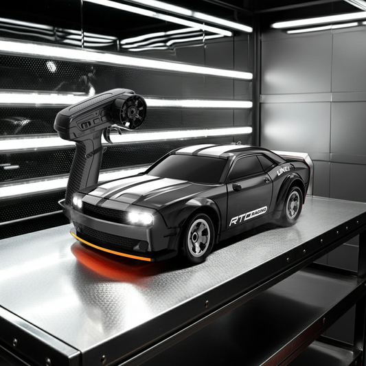 Dodge Challenger SRT Hellcat | ABS Model | 1:64