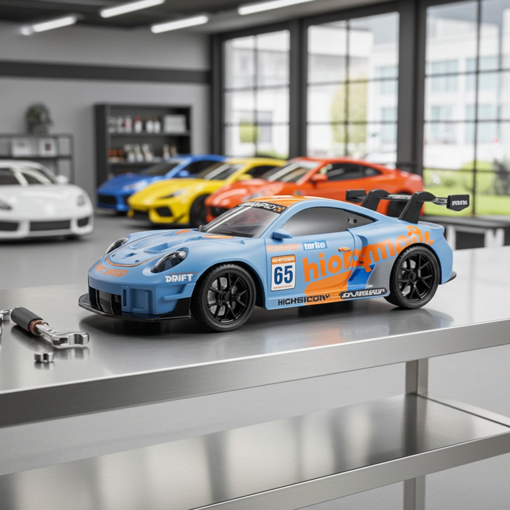 Porsche GT3 | Modèle ABS | 1:64