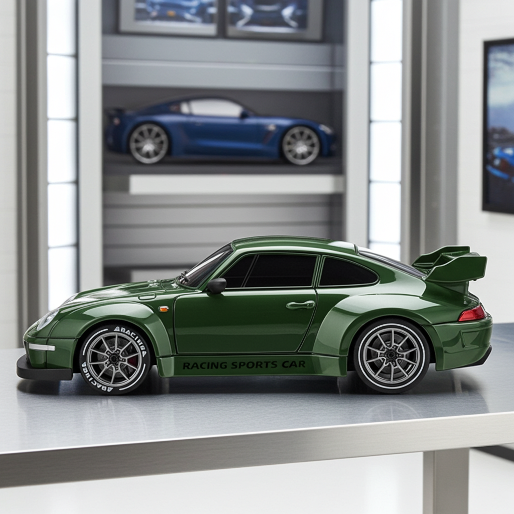 Porsche 911 Turbo RWB | ABS Model | 1:24