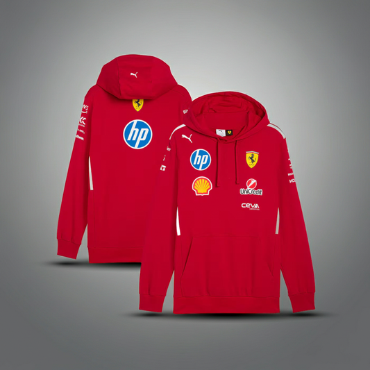 Scuderia Ferrari Team Pilots Hoodie 2025