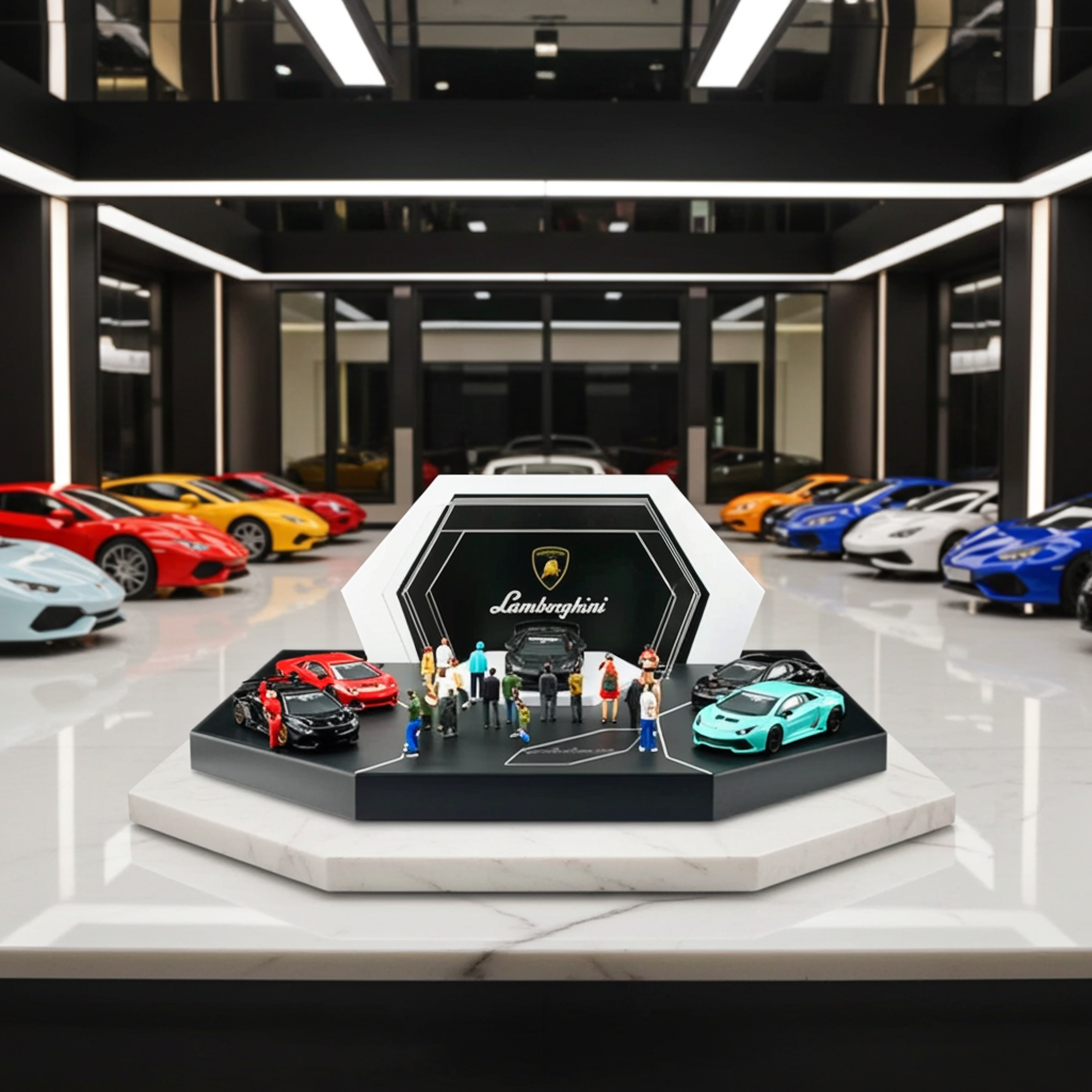 Podium Lamborghini