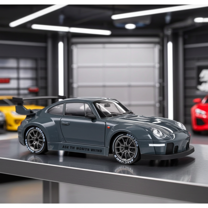 Porsche 911 Turbo RWB | ABS Model | 1:24