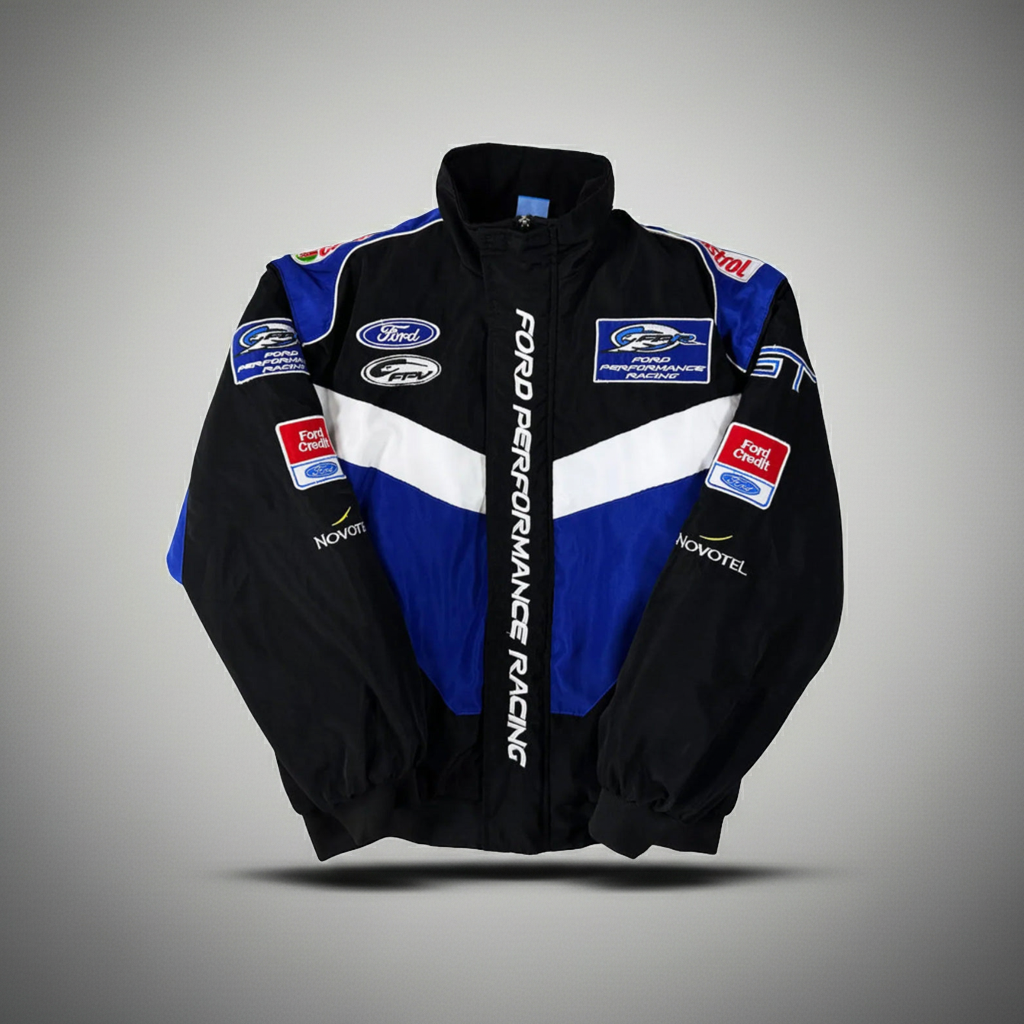 Ford Tracksuit Racing Ford Performance Racing Jacket | Motorsport-Inspired Streetwear | Pop ...
