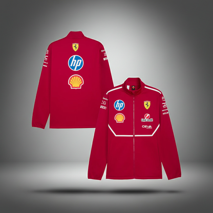 Scuderia Ferrari Team Softshell Jacket 2025