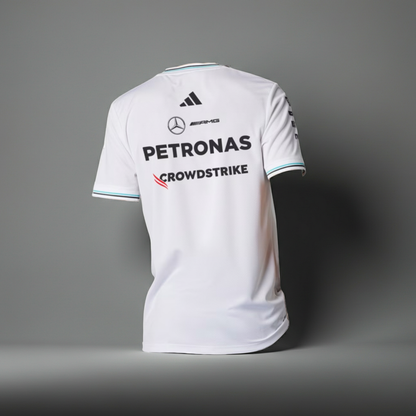 Mercedes AMG Petronas Drivers T-shirt 2025 [Wit]