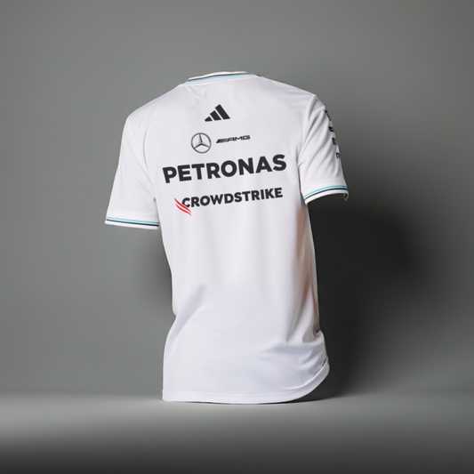 Mercedes AMG Petronas Drivers T-shirt 2025 [Wit]