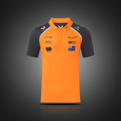 Polo des pilotes de Formule 1 McLaren 2025 (Oscar Piastri)