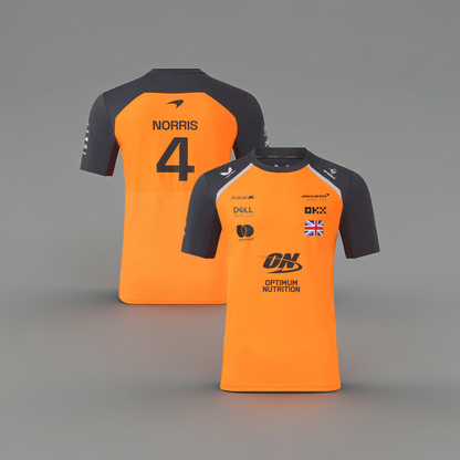 McLaren Formula 1 Drivers T-Shirt 2025 [Lando Norris - Papaya]