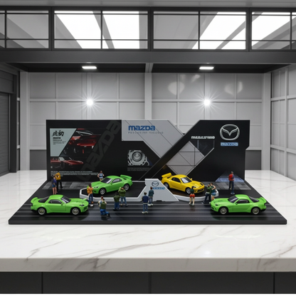 Podium Mazda