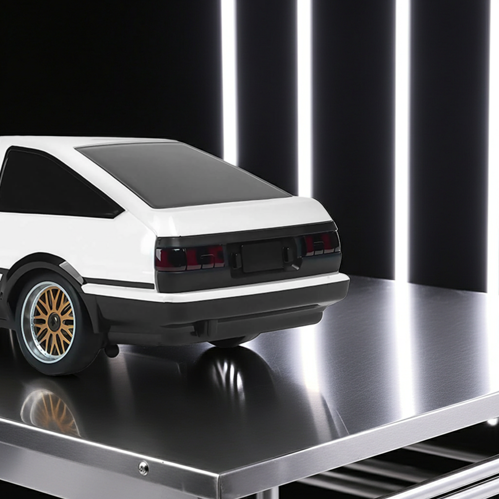 Toyota AE86 | Modèle ABS | 1:18