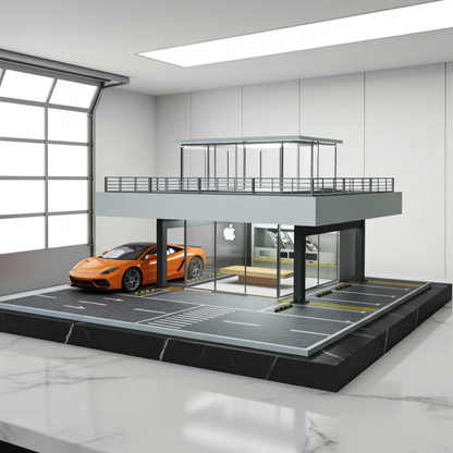 Apple Store met twee verdiepingen