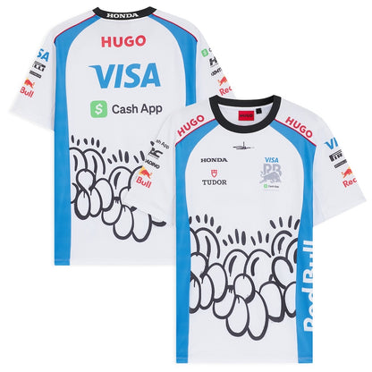 VCARB Drivers Tee 2025 - Special Silverstone Edition