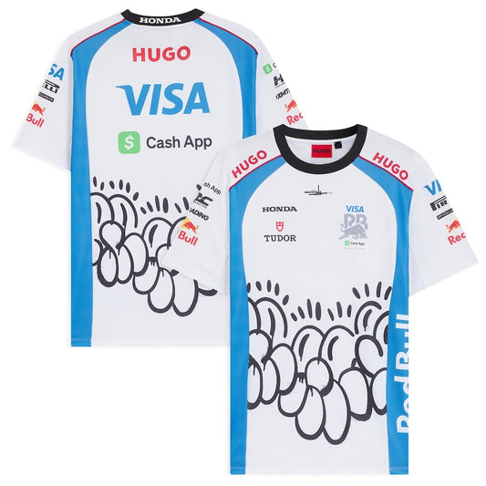 VCARB Drivers Tee 2025 - Special Silverstone Edition