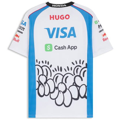 VCARB Drivers Tee 2025 - Special Silverstone Edition