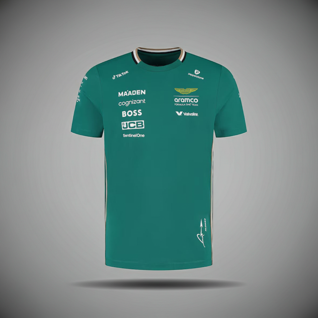Aston Martin Aramco coureurs T-shirt [Fernando Alonso]