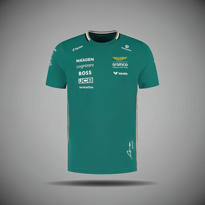 Aston Martin Aramco coureurs T-shirt [Fernando Alonso]