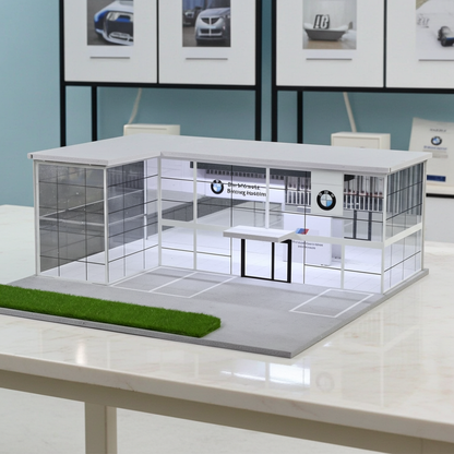 BMW Two-Storey Showroom