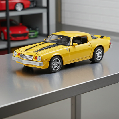 Bumblebee [Officiële Transformers] | Legeringsmodel | 1:43