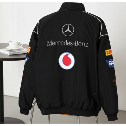 Mercedes-Benz F1 Vintage Jacket | Motorsport-Inspired Streetwear
