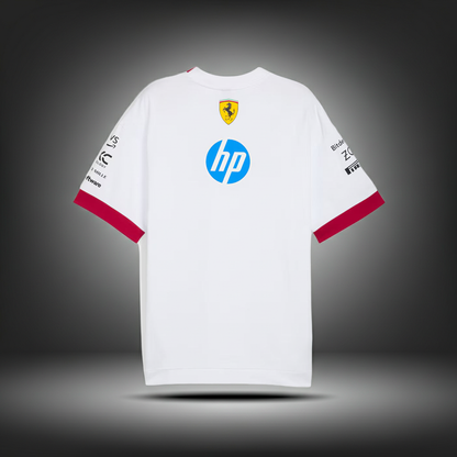 Scuderia Ferrari Drivers T-Shirt 2025 - Miami Special Edition