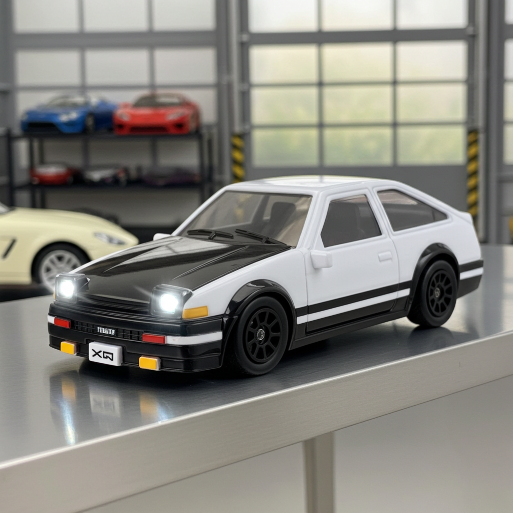Toyota AE86 | ABS Model | 1:64
