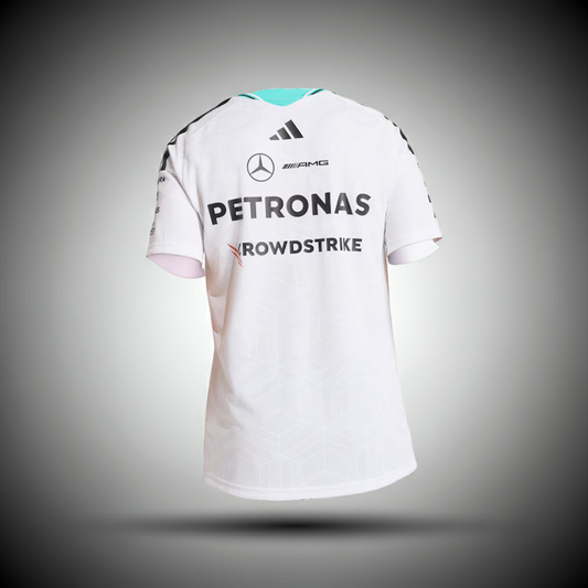 T-shirt Mercedes AMG Petronas Drivers 2025 [Noir]