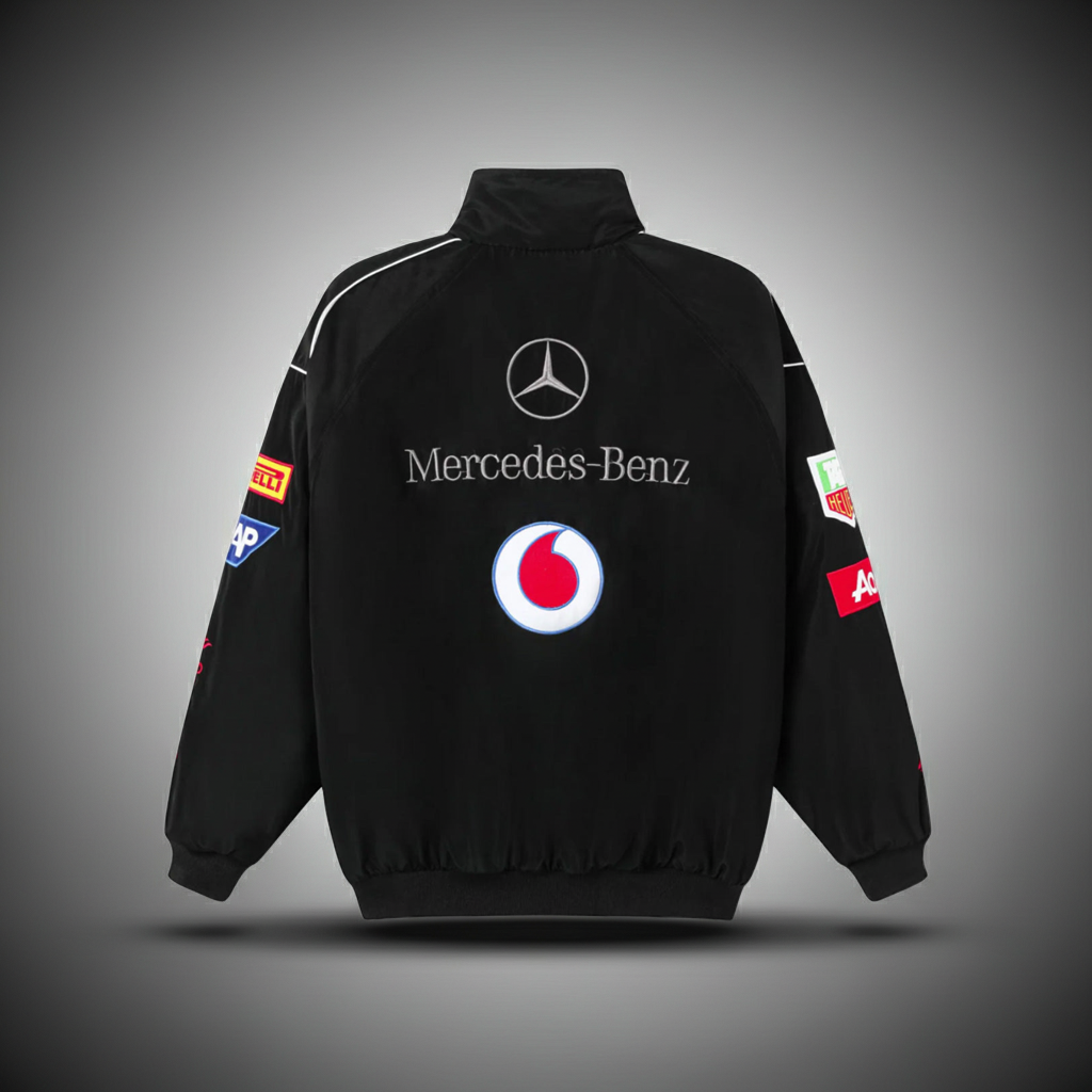 Mercedes-Benz F1 Vintage Jacket [Grey]