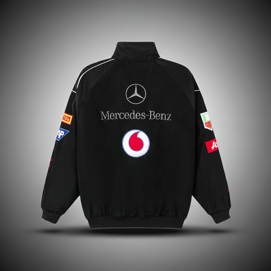 Mercedes-Benz F1 Vintage Jacket [Black]