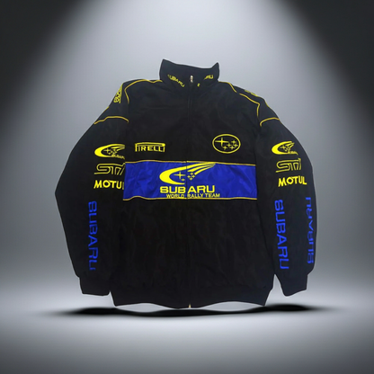 Veste de rallye Subaru [Noire]