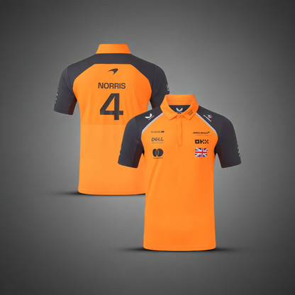 McLaren Formule 1-coureurs Polo 2025 (Lando Norris)