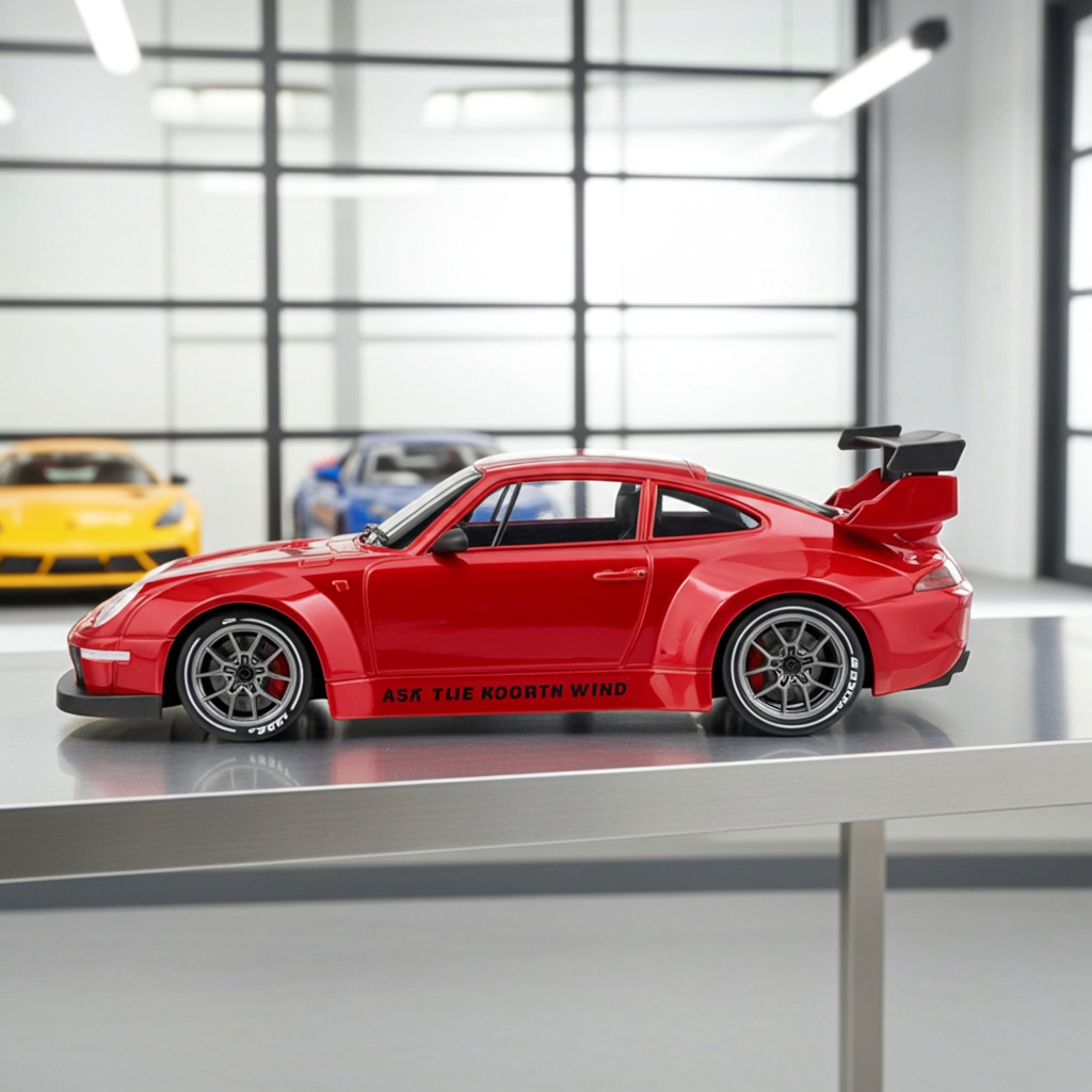 Porsche 911 Turbo RWB | ABS Model | 1:24