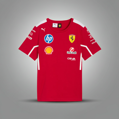 Scuderia Ferrari Team T-shirt 2025