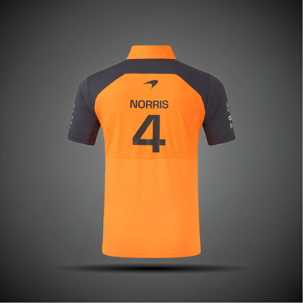 McLaren Formule 1-coureurs Polo 2025 (Lando Norris)