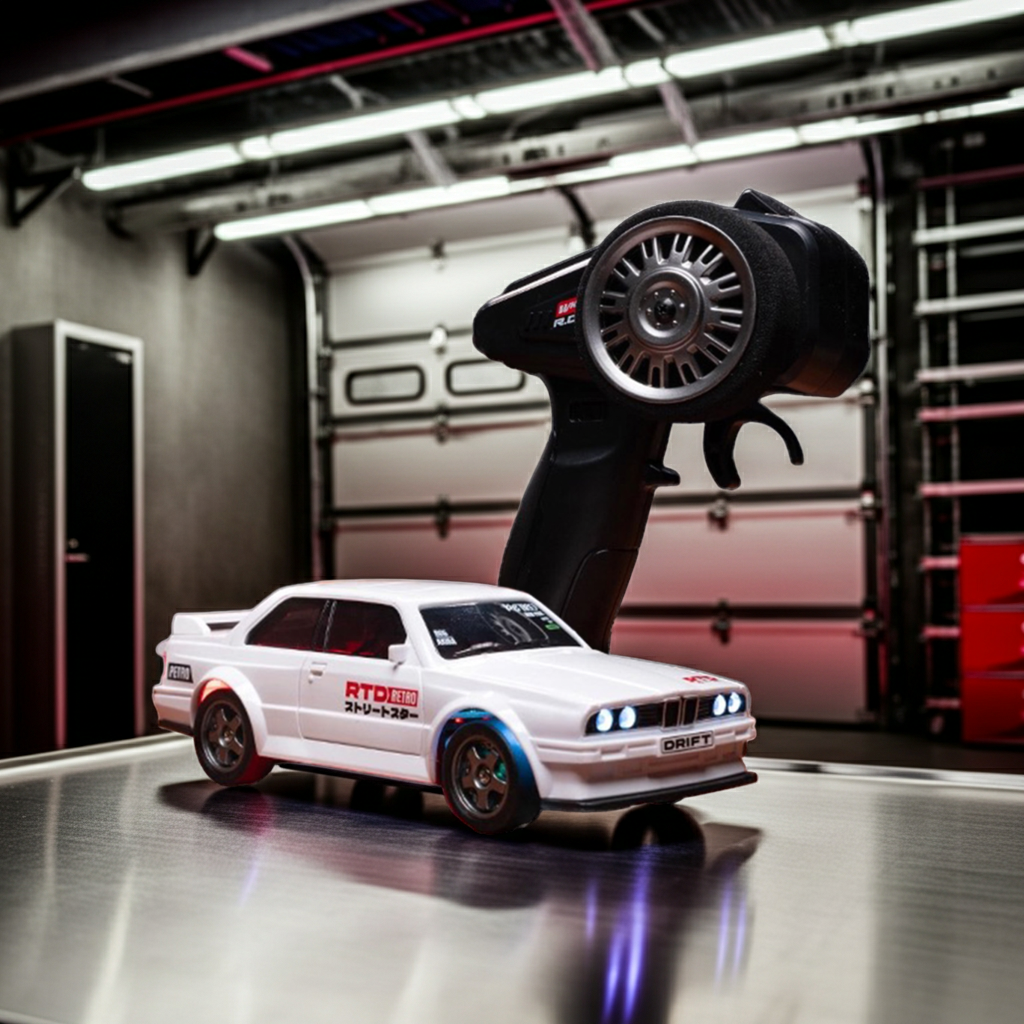 BMW E30 M3 [White] | ABS Model | 1:43