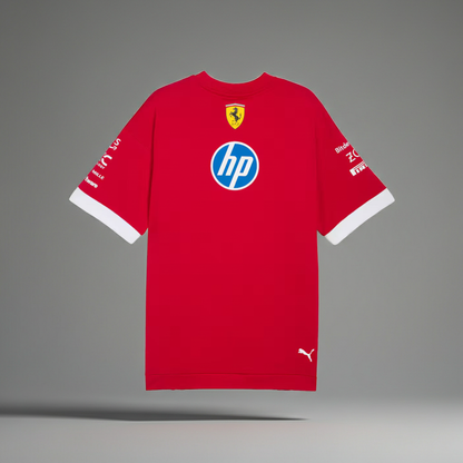 Scuderia Ferrari coureurs T-shirt 2025