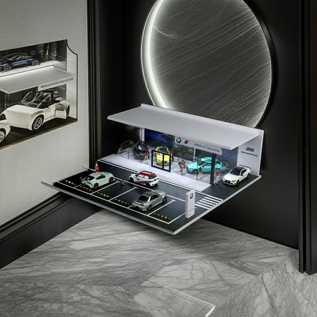 Salle d'exposition BMW