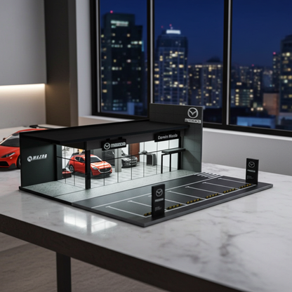 Salle d'exposition Mazda