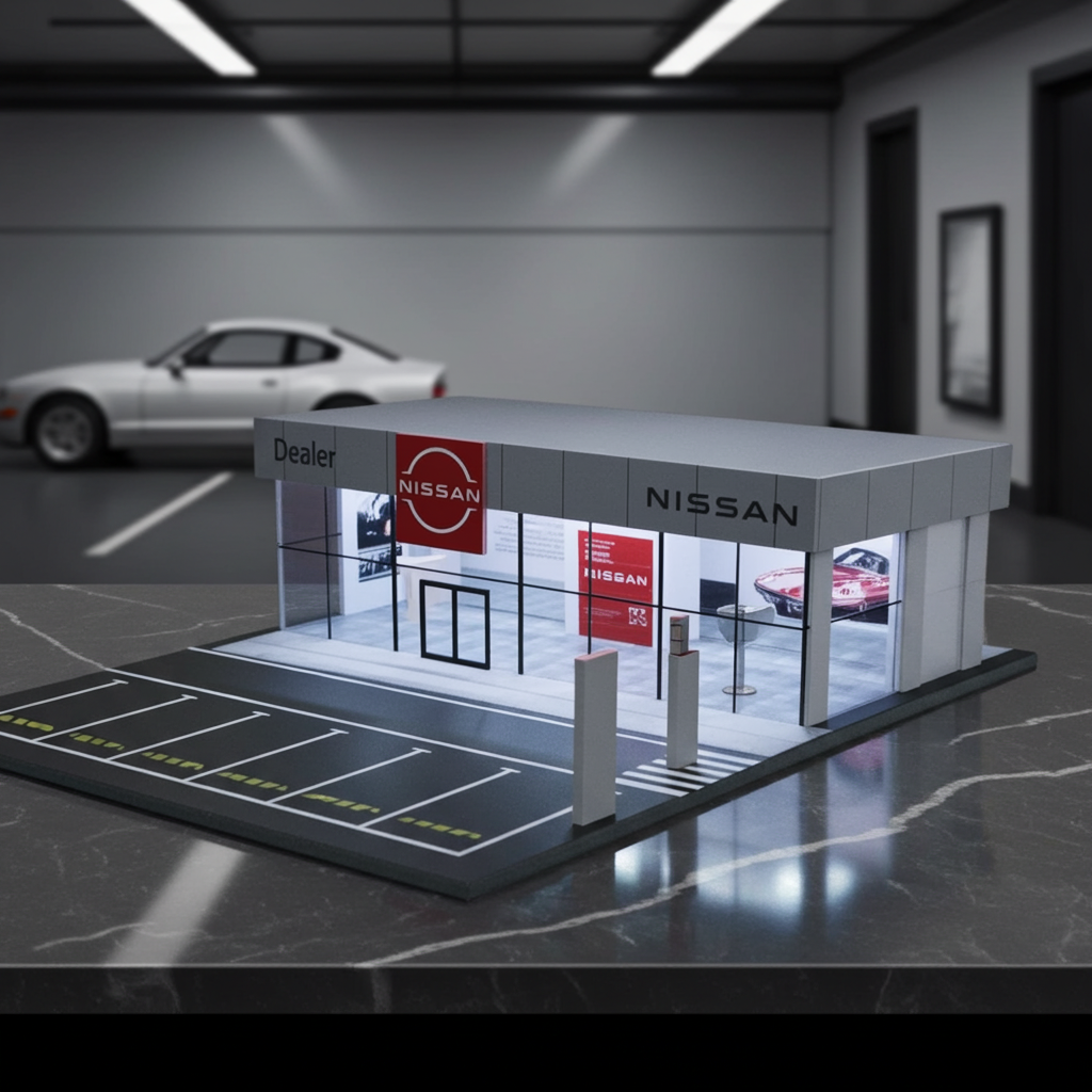 Nissan-showroom