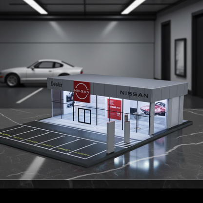 Nissan-showroom