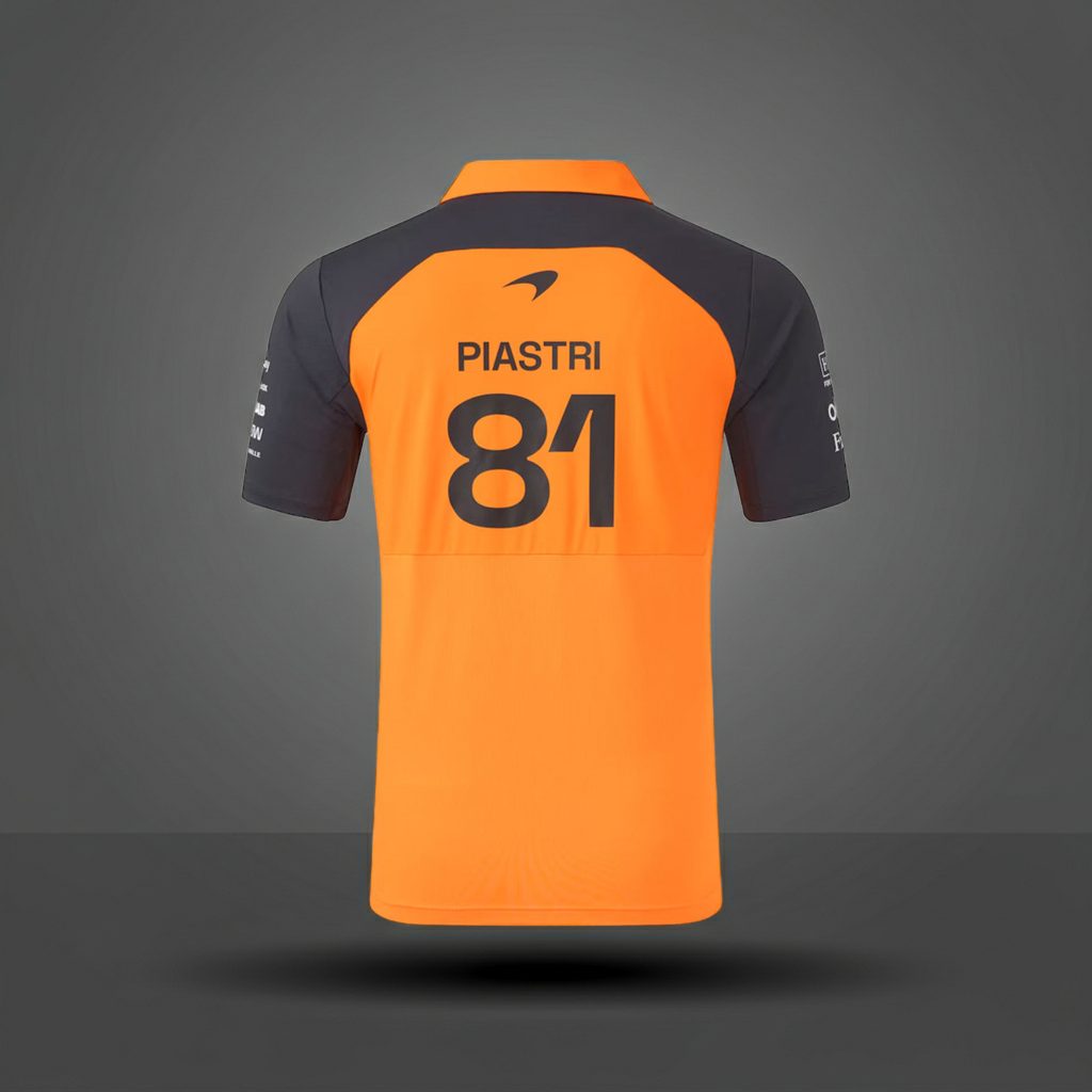 Polo des pilotes de Formule 1 McLaren 2025 (Oscar Piastri)