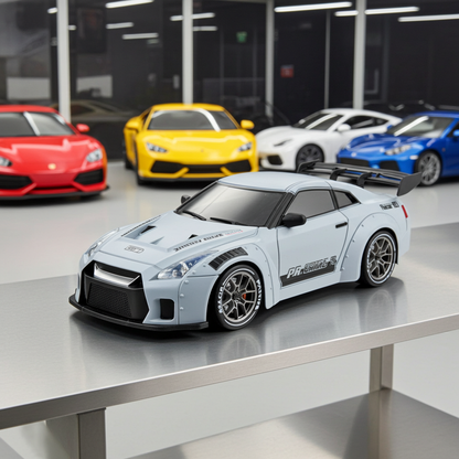 Nissan GT-R R35 Widebody | ABS Model | 1:24