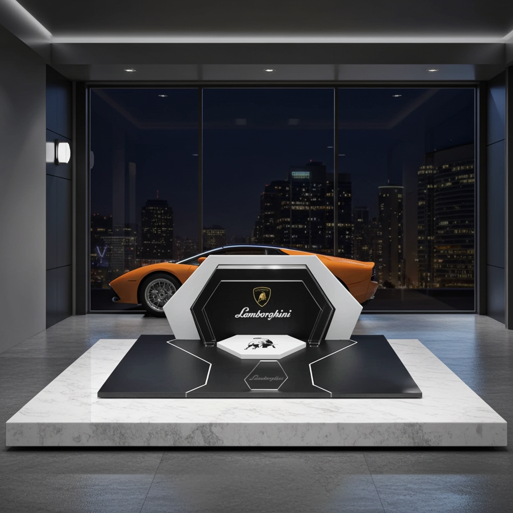 Podium Lamborghini