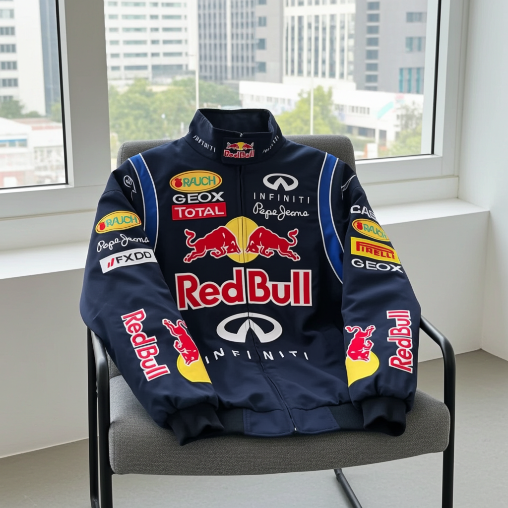 Red Bull F1-jack [Marineblauw]