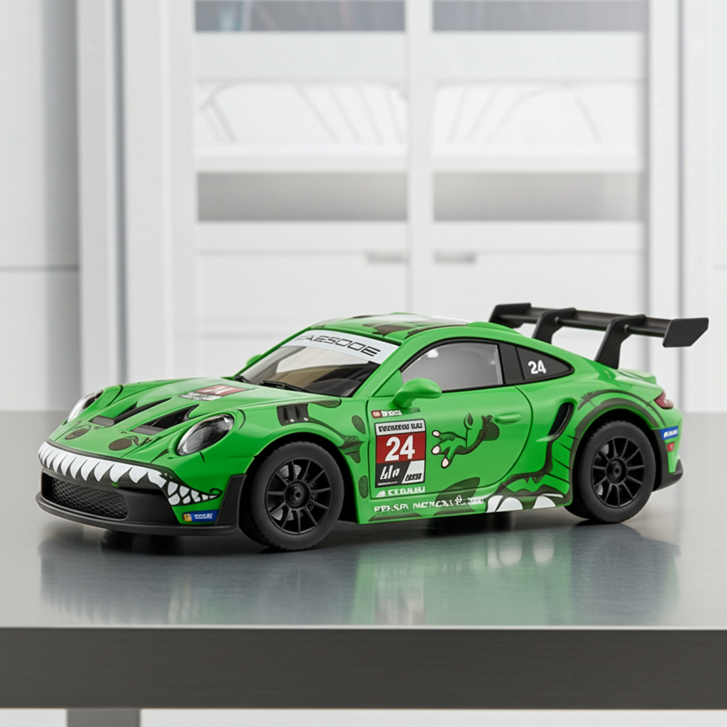 Porsche 911 GT3 RS | Modèle en alliage | 1:43